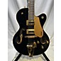 Used Gretsch Guitars Used Gretsch Guitars G5420tg Electromatic Black Hollow Body Electric Guitar