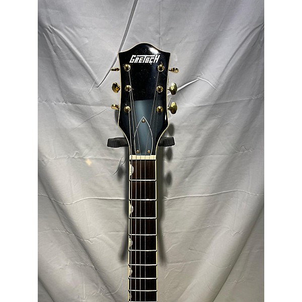 Used Gretsch Guitars Used Gretsch Guitars G5420tg Electromatic Black Hollow Body Electric Guitar