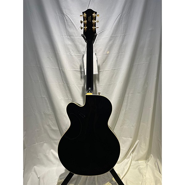 Used Gretsch Guitars Used Gretsch Guitars G5420tg Electromatic Black Hollow Body Electric Guitar