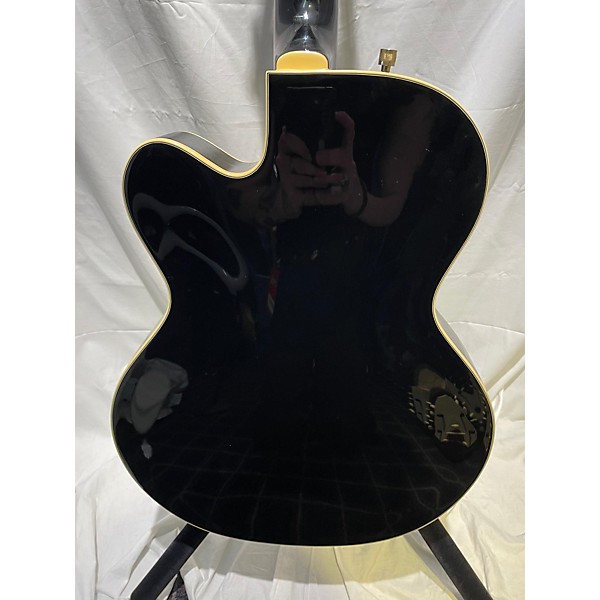 Used Gretsch Guitars Used Gretsch Guitars G5420tg Electromatic Black Hollow Body Electric Guitar