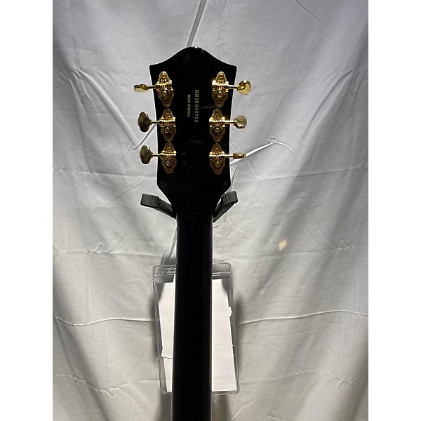 Used Gretsch Guitars Used Gretsch Guitars G5420tg Electromatic Black Hollow Body Electric Guitar