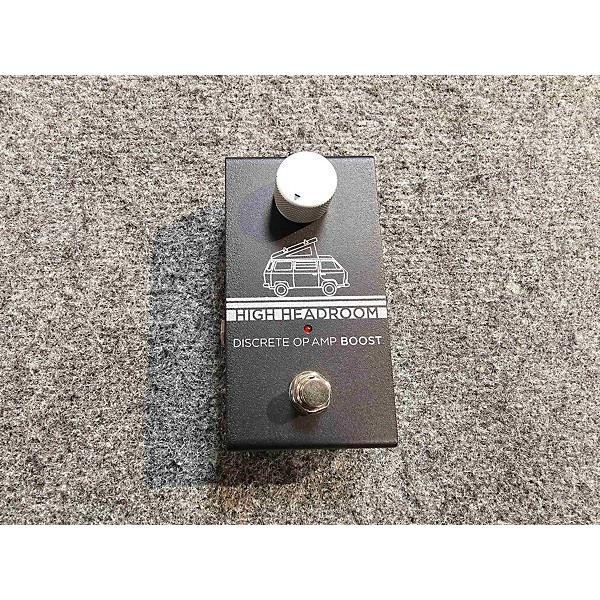 Used Milkman Sound High Headroom Discrete Op Amp Boost Effect Pedal