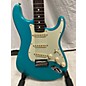 Used Fender Used Fender American Professional II Stratocaster Miami Blue Solid Body Electric Guitar