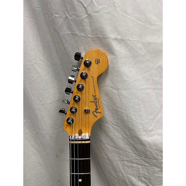 Used Fender Used Fender American Professional II Stratocaster Miami Blue Solid Body Electric Guitar