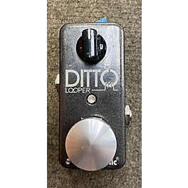 Used TC Electronic Ditto Looper Pedal