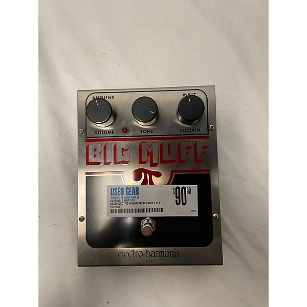 Used Electro-Harmonix Big Muff Pi Effect Pedal