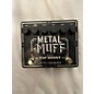 Used Electro-Harmonix Used Electro-Harmonix Metal Muff Distortion With Top Boost Effect Pedal thumbnail