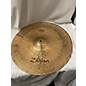 Used Zildjian Used Zildjian 18in ZBT Crash Ride Cymbal thumbnail