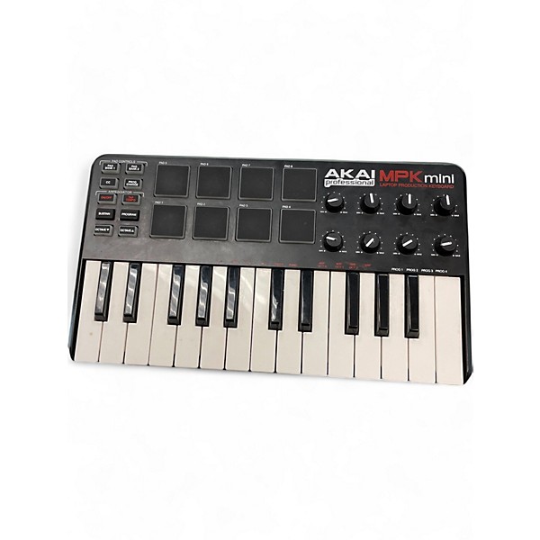 Used Akai Professional Used Akai Professional MPK Mini MIDI Controller