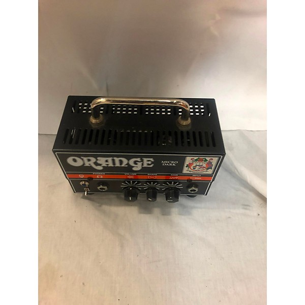 Used Orange Amplifiers Used Orange Amplifiers Micro Dark 20W Tube Guitar Amp Head