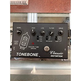 Used Tonebone Used TONEBONE Classic Distorton Vacuum Tube Driven Effect Pedal