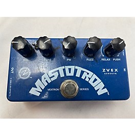 Used ZVEX Used ZVEX Mastotron Fuzz Effect Pedal