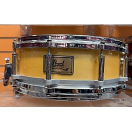 Used Pearl Used Pearl 14X5.5 Free Floating Snare Drum Natural