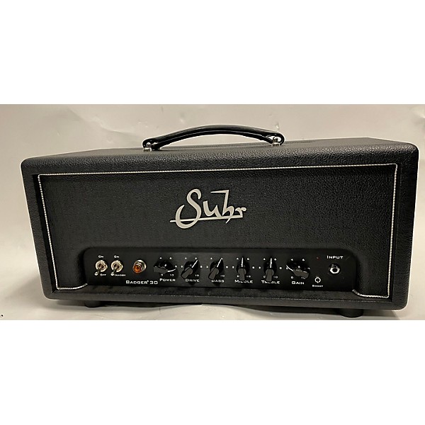 Used Suhr BADGER 30 Tube Guitar Amp Head