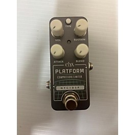 Used Electro-Harmonix Used Electro-Harmonix Platform Stereo Compressor Limiter Effect Pedal