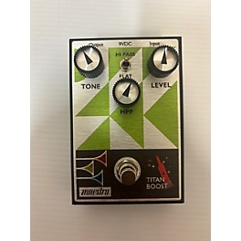 Used Maestro Titan Boost Effect Pedal