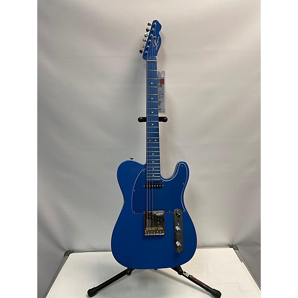 Used Logan Usa Used LOGAN USA TELECASTER Blue Solid Body Electric Guitar