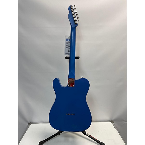 Used Logan Usa Used LOGAN USA TELECASTER Blue Solid Body Electric Guitar