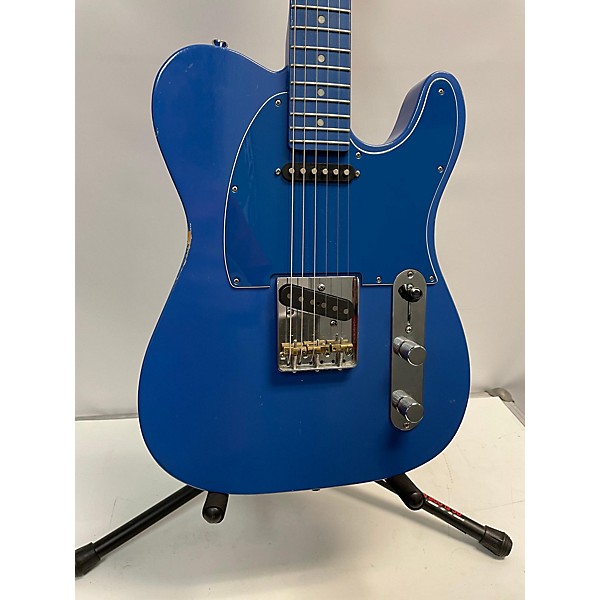 Used Logan Usa Used LOGAN USA TELECASTER Blue Solid Body Electric Guitar