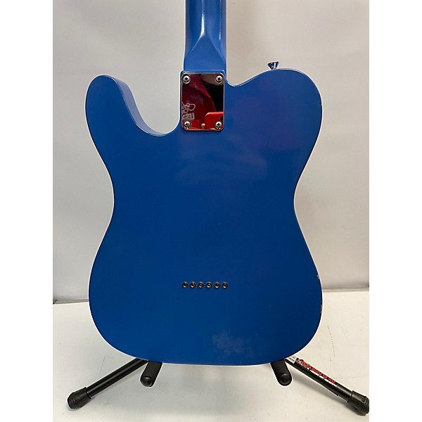 Used Logan Usa Used LOGAN USA TELECASTER Blue Solid Body Electric Guitar