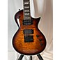 Used ESP Used ESP LTD EC1000 Deluxe DARK BROWN SUNBURST Solid Body Electric Guitar