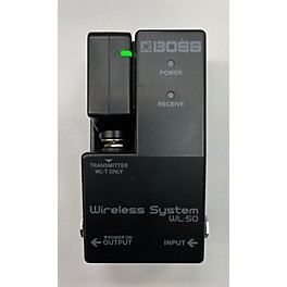 Used BOSS Wl-50 Instrument Wireless System