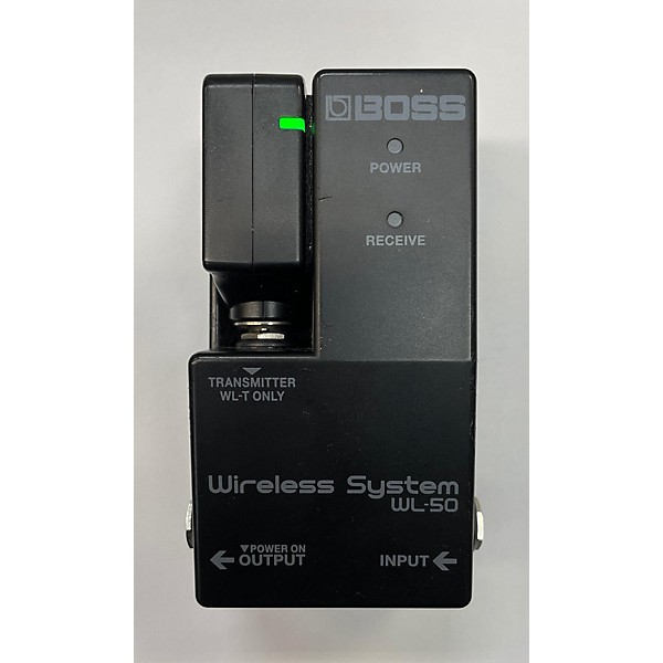 Used BOSS Wl-50 Instrument Wireless System