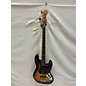 Used Fender Used 2005 Fender Standard Jazz Bass Sunburst Electric Bass Guitar thumbnail