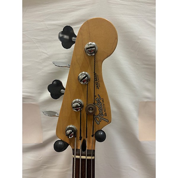 Used Fender Used 2005 Fender Standard Jazz Bass Sunburst Electric Bass Guitar