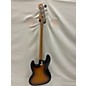 Used Fender Used 2005 Fender Standard Jazz Bass Sunburst Electric Bass Guitar