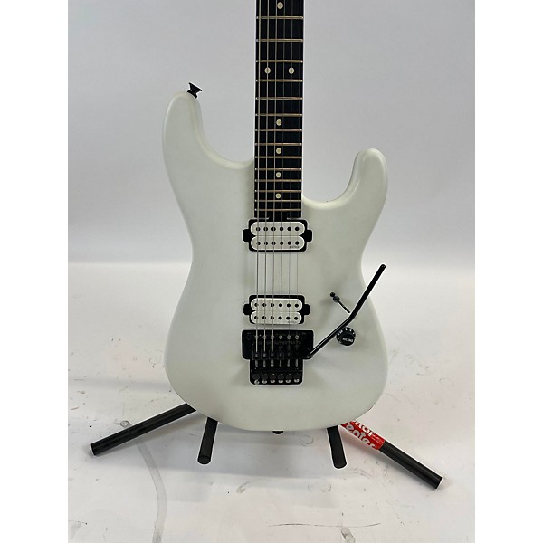 Used Charvel Used Charvel Charvel Jim Root Style 1 Pro Mod San Dimas White Solid Body Electric Guitar