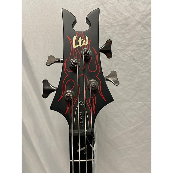 Used ESP LTD FL600 Electric Bass Guitar