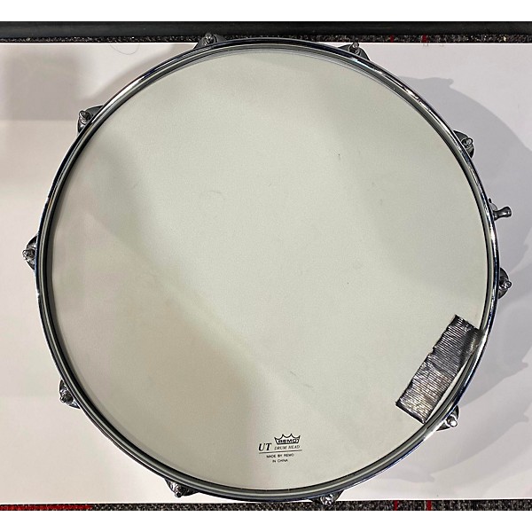 Used Gretsch Drums 14in Black Nickel Over Steel Drum