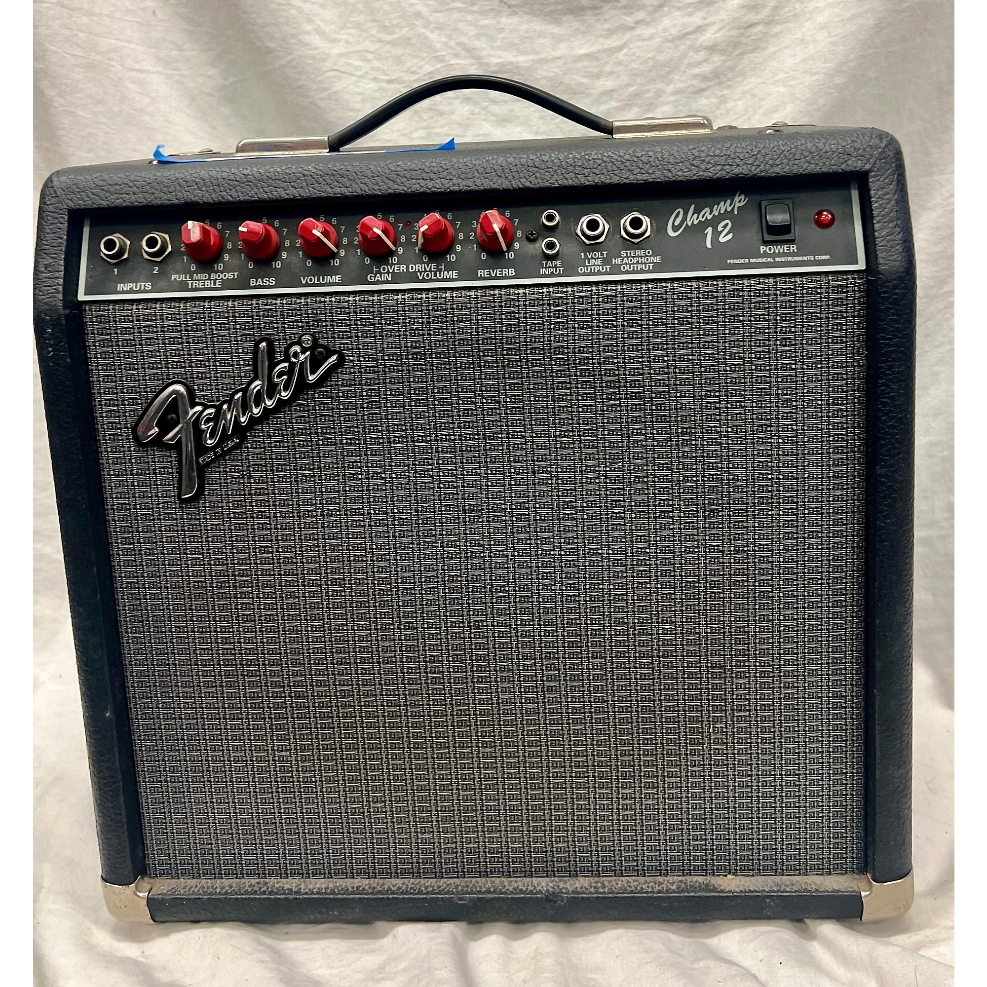 Used Fender CHAMP 12 Tube Guitar Combo Amp | Guitar Center