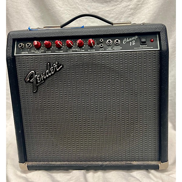 Used Used Fender CHAMP 12 Tube Guitar Combo Amp