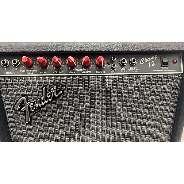 Used Used Fender CHAMP 12 Tube Guitar Combo Amp