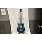 Used Gretsch Guitars Used Gretsch Guitars G2655TG Blue Hollow Body Electric Guitar thumbnail