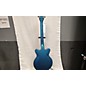 Used Gretsch Guitars Used Gretsch Guitars G2655TG Blue Hollow Body Electric Guitar