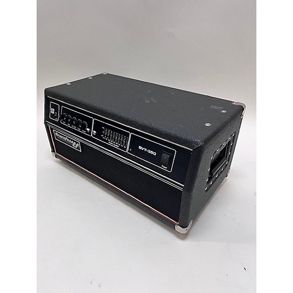 Used Ampeg SVT350H Bass Amp Head