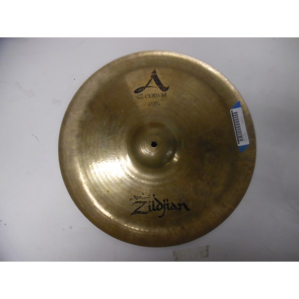 Used Zildjian 18in A Custom Swish Cymbal