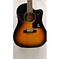 Used Epiphone Used 2019 Epiphone AJ220SCE/VS Tobacco Sunburst Acoustic Electric Guitar