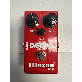 Used Maxon OD808X Overdrive Effect Pedal