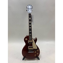 Used Gibson Used Gibson Les Paul Traditional Trans Red Solid Body Electric Guitar