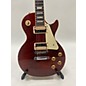 Used Gibson Used Gibson Les Paul Traditional Trans Red Solid Body Electric Guitar