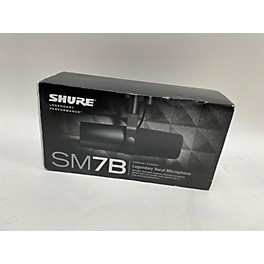 Used Shure SM7B Dynamic Microphone