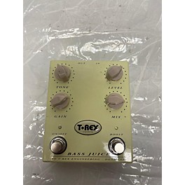 Used T-Rex Engineering Used T-Rex Engineering Bass Juice Bass Effect Pedal