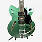 Used Gretsch Guitars Used Gretsch Guitars G2627t Green Hollow Body Electric Guitar