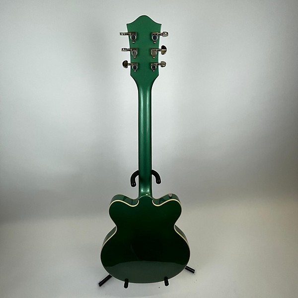 Used Gretsch Guitars Used Gretsch Guitars G2627t Green Hollow Body Electric Guitar