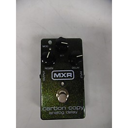 Used MXR Used MXR Carbon Copy Effect Pedal