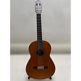 Used Yamaha Used Yamaha CG122MCH Natural Classical Acoustic Guitar